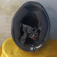 Gambar helm cakil jadul motor vespa costum dari Basuki galeri undefined 4 Tokopedia