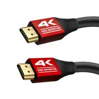 Gambar Kabel HDMI to HDMI Tetherplus v2.0 Ultra 4K 3 Meter ORIGINAL dari JPC Kemang undefined 3 Tokopedia