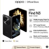 Gambar OPPO FIND N3 FOLD 16/512 NEW GARANSI RESMI dari Hanafi store 2 undefined 1 Tokopedia