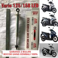 Gambar hidrolik shockbreaker belakang Vario 125 / 150 cc LED dari Aji jaya shock breaker undefined 1 Tokopedia