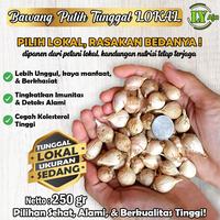 Gambar Bawang Putih Tunggal Lanang Lokal 250g Premium Super Jumbo Sedang Kecil LY Aja - Kecil dari LY Aja undefined 2 Tokopedia