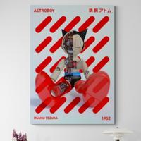 Gambar Poster Frame "Kaws Poster 03" - 50x70cm dari Poster us! undefined 1 Tokopedia