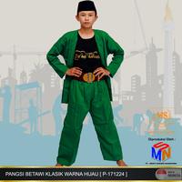 Gambar PANGSI BETAWI KLASIK WARNA HIJAU [ P-171224 ] - S dari MSBusanaAdat undefined 3 Tokopedia
