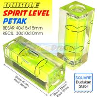 Gambar Persegi Bubble Spirit Level Petak Square Waterpass 40x15x15mm Drone dari Toko Golden Dream undefined 1 Tokopedia