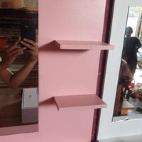 Gambar New meja rias gantung minimalis (Pink) dari FurnitureShop1212 undefined 4 Tokopedia