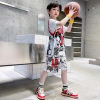 Gambar Kids Basketball Uniform Slam Dunk Edition - Jersey / Baju Basket Shohoku Anak dari SpoVers Storage undefined 1 Tokopedia