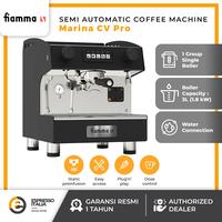 Gambar Fiamma Marina CV Pro - Mesin Kopi Espresso Semi Otomatis 1 Grup Kapasitas 3L Garansi 1 Tahun Semi Automatic Coffee Machine - Putih dari Espresso Italia undefined 1 Tokopedia