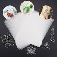 Gambar 10pcs/set Shrink Paper Diy Diy Shrinky Dink Plastic Shrink Paper Diy  Heat Shrink Plastic Sheet Diy Heat Plastic Sheet Printable dari Belanjarumaha 818 undefined 3 Tokopedia