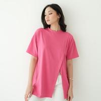 Gambar ALO OVERSIZED TEE / BASIC TSHIRT/ KAOS WANITA / BASIC TEE - Black dari FurqonnMustaqimm undefined 2 Tokopedia