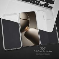 Gambar IMPORT XIAOMI14TPRO CASE 360 DEGREE FRONT+BACK COVER FOR XIAOMI 14T PRO TRANSPARENT FULL COVERGE SHELL CAPA XIOMI MI14T 14 T T14 14TPRO - Transparent, For Xiaomi T14 dari babybelue80 undefined 4 Tokopedia