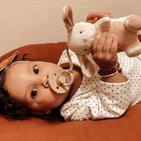 Gambar itzy ritzy | bitzy pal natural rubber pacifier & lovey - dino dari inransi undefined 2 Tokopedia