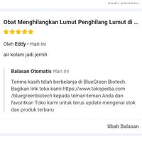 Gambar Obat Menghilangkan Lumut Penghilang Lumut di Kolam Ikan Koi dari BlueGreen Biotech undefined 2 Tokopedia