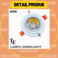 Gambar Lampu sorot COB spotlight spot light LED downlight plafon 7W/12W/20W White - 7W, 4000K-Natural dari Tang Elektrik undefined 3 Tokopedia