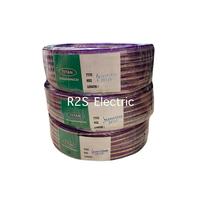 Gambar KABEL LISTRIK TRANSPARAN 2x120 30YARD HAKAMITSU / KABEL AUDIO SERABUT dari SR Shop's undefined 1 Tokopedia