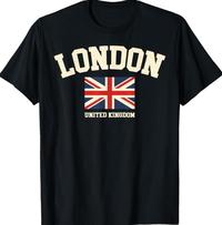 Gambar Kaos Oleh-oleh Inggris - Baju Souvenir Inggris England Banyak Model - MODEL 1, S dari Toko tiarajb undefined 4 Tokopedia