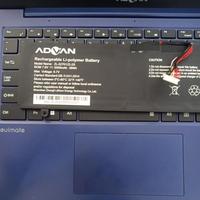 Gambar Ready gan BATERAI BATTERY ORIGINAL LAPTOP ADVAN SOULMATE..Garansi ganti BARU ** dari Hi Electronic Shop undefined 1 Tokopedia