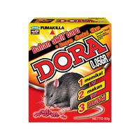Gambar Fumakilla Dora Pembasmi Tikus 50gr (PAKET ISI 2) dari Fumakilla Indonesia undefined 2 Tokopedia