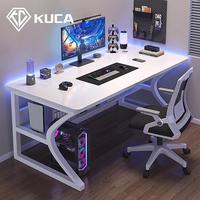 Gambar (new) KUCA Meja Komputer Meja Gaming Minimalis Modern Meja Laptop Meja Belajar Meja kantor [ Garansi lima tahun ] - 100 CM dari geopart undefined 1 Tokopedia