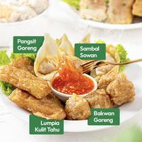 Gambar Bakwan Sowan Series Goreng - pangsit tofu dari Ghifazra Store undefined 2 Tokopedia