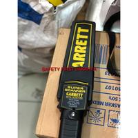 Gambar GARRETT HANDHELD METAL DETECTOR SUPER SCANNER ORIGINAL dari sendiri membuka luang undefined 3 Tokopedia