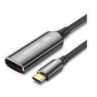 Gambar Resmi Vention USB-C to DP Display Port 8K Male Female Audio CRG CRGBC dari mrkian star online undefined 1 Tokopedia