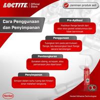 Gambar Henkel LOCTITE 515 Gasket Sealant Lem Paking/Gasket 50 ml dari manganing undefined 4 Tokopedia
