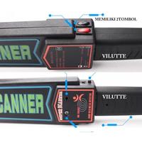 Gambar Handheld Metal Detector Metal Alat Deteksi Logam Garrett Super Scanner dari adiyamuda undefined 2 Tokopedia