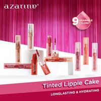 Gambar (NEW) Tinted Lippie Cake By AZARINE Lip Tint ( Liptint ala Korea Longlasting Hydrating Extra Moisturizing 2.9ml) - 06 CherryCupcak dari Shaqueena Cosmetics Bandung undefined 3 Tokopedia