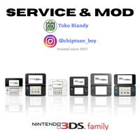 Gambar Servis / Service / Mod Nintendo 3DS, 2DS reguler/ old/ NEW/ XL/ LL - 250k dari Toko Riandy Games undefined 1 Tokopedia