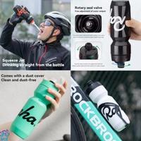 Gambar Rapha Original New 2022 Water Bottle Bidon Botol Minum 610ml 710ml - Cyan 610ml dari ilham121212 undefined 5 Tokopedia