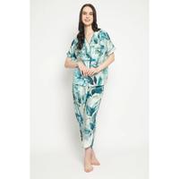 Gambar (Langsung Diproses) Neptune (S-XL) ORGANIC SILK Tencel Non-Collar Pajamas Set Piyama - Grab/Gosend - Shortpants S dari silvistore-1 undefined 2 Tokopedia