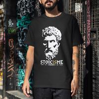 Gambar Kaos keren prinsip hidup: Stoic is me - S dari Grandy Art undefined 3 Tokopedia
