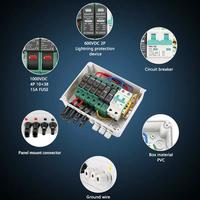 Gambar PV Combiner Box Panel Surya Plts dari Crew Technology undefined 3 Tokopedia