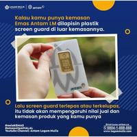 Gambar 1 GR (GRAM) GOLDBAR/LOGAM MULIA/LM/EMAS ANTAM BERSERTIFIKAT ASLI dari WanWin Shop. undefined 2 Tokopedia