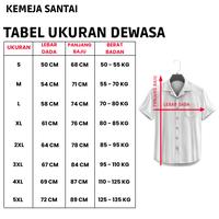 Gambar Dowear Baju Kemeja Koko Lebaran Muslim Pria Lengan Pendek Full Motif Printing 554 KOKO FADLAN - Kerah Koko, Dewasa S dari DOWEAR Sync undefined 4 Tokopedia