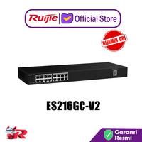 Gambar Ruijie|Reyee RG-ES216GC-V2, Switch Cloud Manage 16-Port Gigabit Non-PoE dari Ruijie Reyee Indonesia Official Store undefined 3 Tokopedia