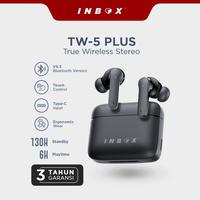 Gambar INBOX HEADSET BLUETOOTH TW-5 PLUS - Hitam dari Aksesoris Murah Balikpapan undefined 3 Tokopedia