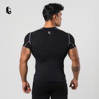 Gambar Baju Manset Lengan Pendek Baselayer Compression Shirt Pro Combat Sport - Putih, XXL dari Lockerwear Sports Apparel undefined 4 Tokopedia