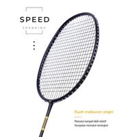 Gambar Raket Carbon/Badminton Racket GR 520 Silver Termasuk Senar Plus Cover - Carbon Putih, Raket + tas dari CV WHILLSON undefined 2 Tokopedia