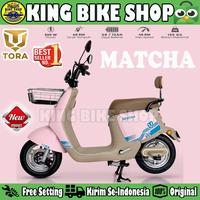 Gambar Sepeda Listrik TORA MATCHA 500 Watt Garansi Resmi - Purple dari King Bike Shop undefined 5 Tokopedia