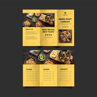 Gambar Brosur A4 Lipat 3 (Tri-Fold Brochure), Print Full Color 2 Sisi -- Harga Tertera adalah Harga Per Rim untuk Quantity Pesanan 3 Rim (1.500 Lembar) dari Paragon Printing undefined 3 Tokopedia