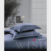 Gambar Sprei hotel microtencel 130 GSM tinggi 40cm karet dobel warna ABU-ABU kualitas terbaik dengan harga grosir murah - Single dari Bridge to Worldwide undefined 2 Tokopedia