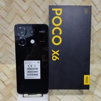 Gambar New Stok Poco x6 5G 12/256GB Handphone second fullset original bergaransi - Black, Fullset 12/256 dari Dushop Phone undefined 1 Tokopedia
