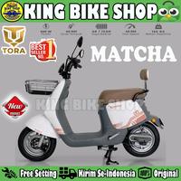 Gambar Sepeda Listrik TORA MATCHA 500 Watt Garansi Resmi - Purple dari King Bike Shop undefined 4 Tokopedia