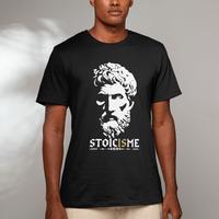 Gambar Kaos keren prinsip hidup: Stoic is me - S dari Grandy Art undefined 2 Tokopedia