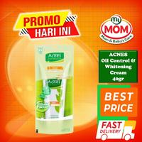 Gambar Acnes Oil Control & Whitening Cream 40gr - Acne Moisturizer - Pelembab Wajah Berjerawat - MyMom dari tokomymom undefined 1 Tokopedia