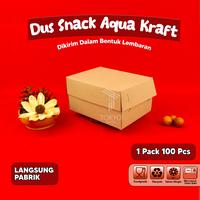 Gambar DUS KUE/BOX SNACK 12X16 /BOX KUE/DUS SNACK TEBAL - Renda Non Lmns dari Tokyo Pack undefined 3 Tokopedia