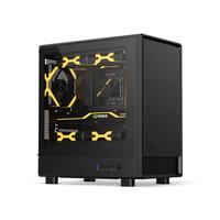 Gambar Casing PC Digital Alliance Elite MATX - BLACK dari Digital Alliance Official undefined 2 Tokopedia