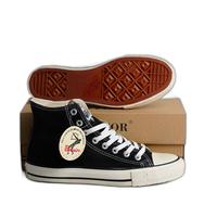 Gambar Sepatu sekolah sneakers skate WARRIOR sparta HC High Cut hitam putih original unisex - Hitam Putih HC, 35 dari keishacollect undefined 2 Tokopedia