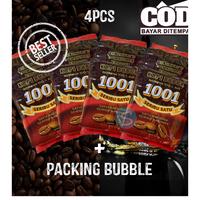 Gambar Kopi 1001 4Pcs 245g Kopi Hitam Bubuk Robusta 1001 Khas Bengkulu 100% Original Coffe Robusta dari alma-Shoop undefined 3 Tokopedia